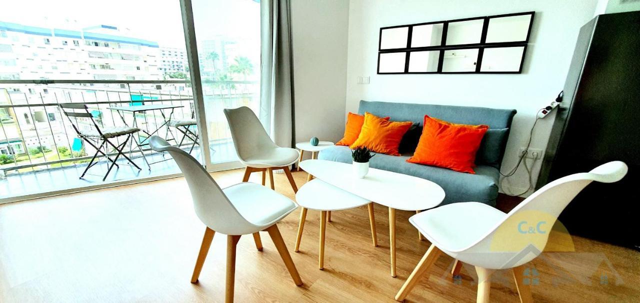 Estudio -los Maites 2- Vistas Al Mar - Appartement Benalmádena