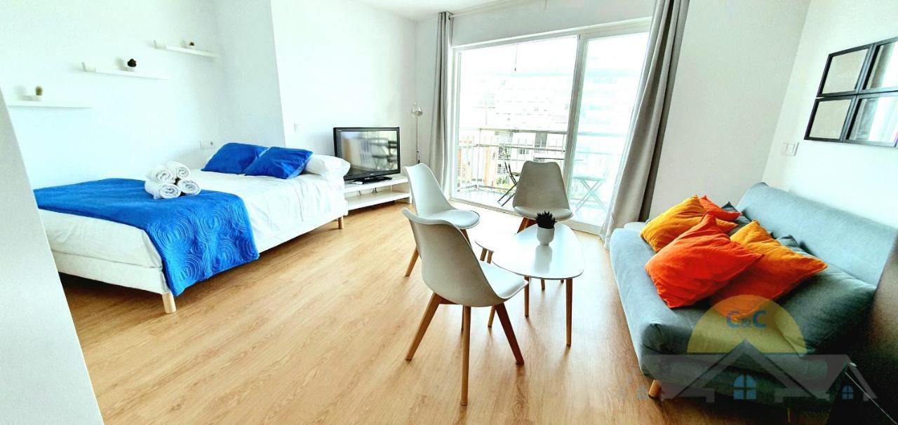 Estudio -los Maites 2- Vistas Al Mar - Appartement Benalmádena